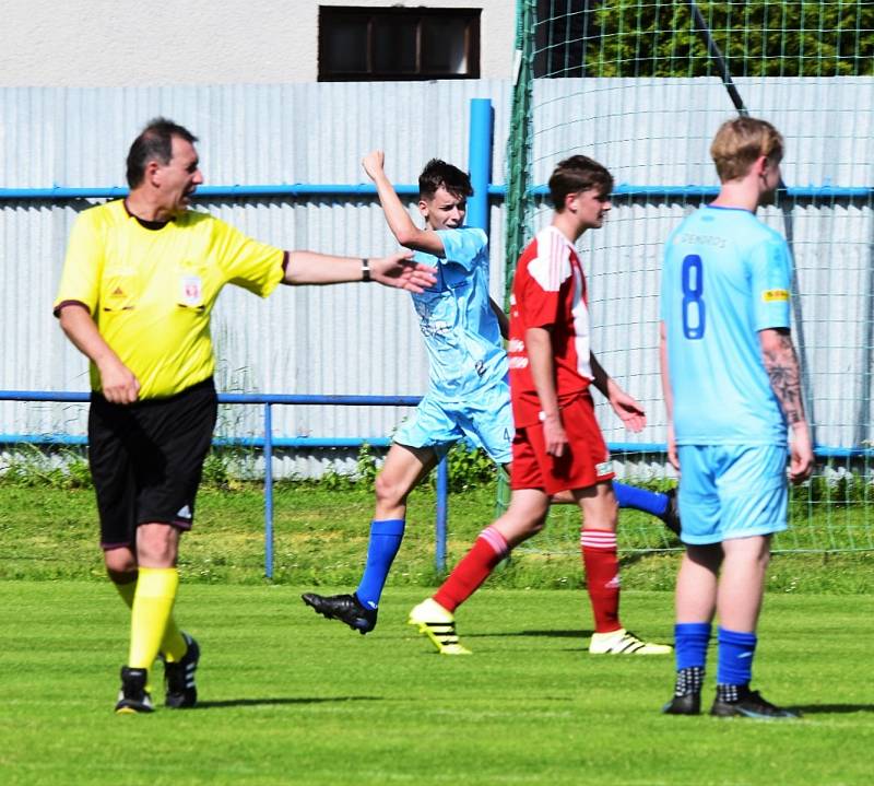 Fotbalový KP: FK Protivín - TJ Blatná 6:1 (3:0).