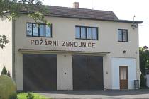 Hasičská zbrojnice v Přeborově. 
