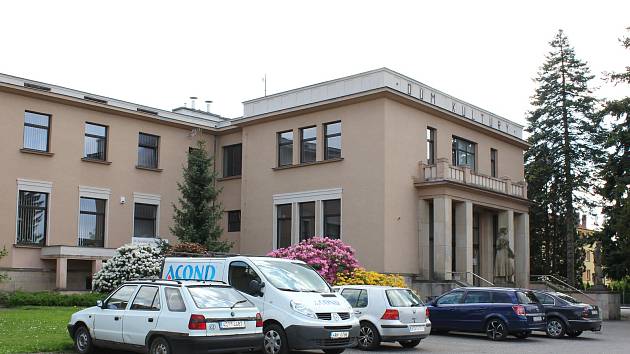 Milevsko, dům kultury. Ilustrační foto