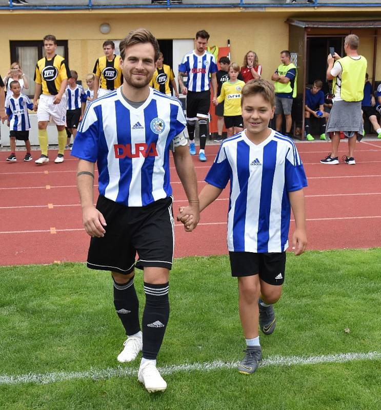 TJ Blatná - FC ZVVZ Milevsko 1:1 (0:0).