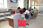Otevření nové knihovny a centra vzdělávání v Písku.