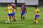 Fotbalová ČFL: FC Písek - Viktoria Plzeň B 0:2 (0:0).