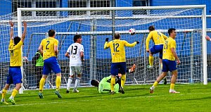 ČFL: FC Písek - SK Dynamo ČB B 2:2 (1:1).