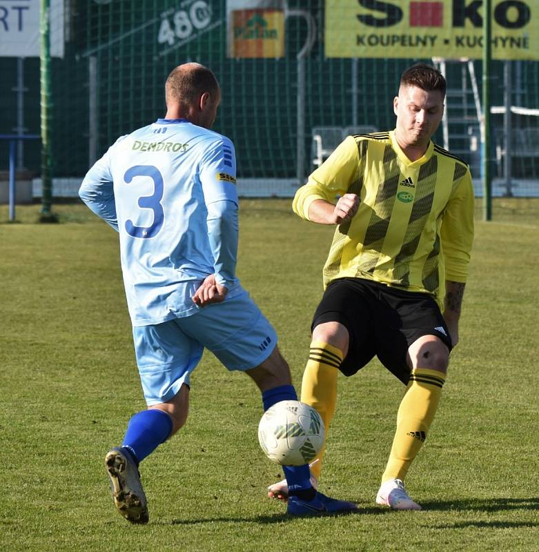 Fotbalový KP: Protivín - Prachatice 1:1 (1:1).