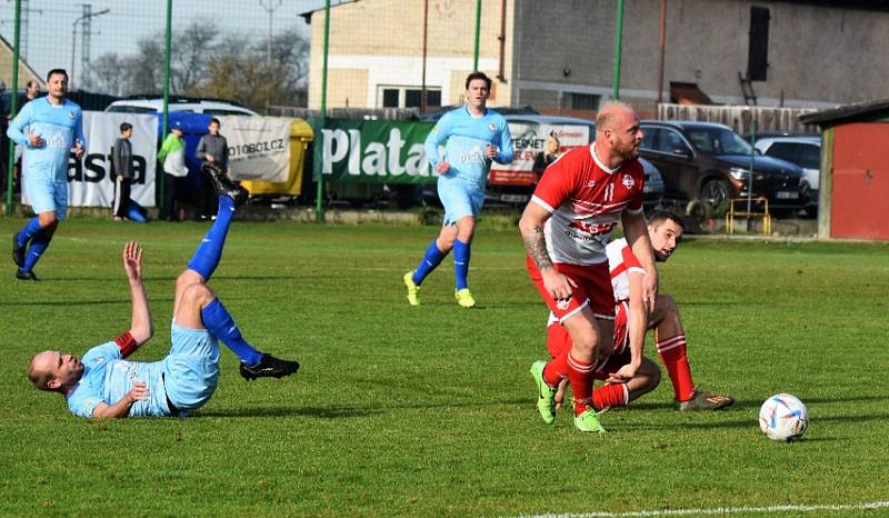 Fotbalový KP: ALKO Semice - FK Protivín 0:5 (0:2).