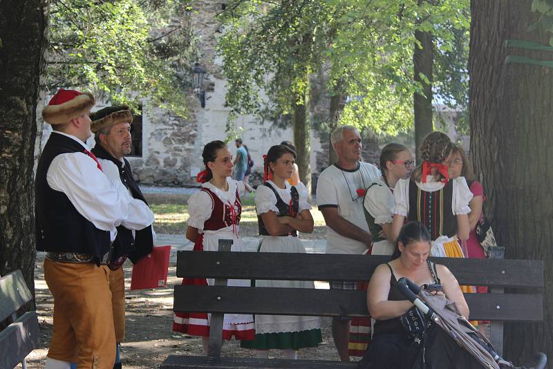 XXIV. Mezinárodní folklorní festival je v plném proudu.