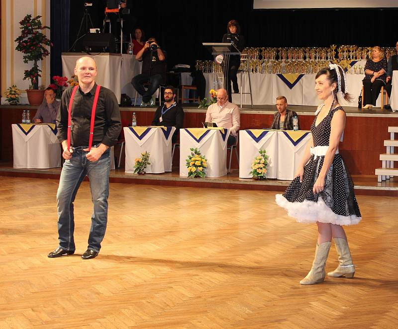 Czech Line dance - kvalifikační soutěž v Písku.