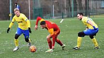 Přípravný fotbal: FC Písek - Dukla Praha 0:4 (0:1).