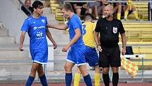 Česká liga dorostu U19: FC Písek - FC Silon Táborsko 2:2 (2:1).