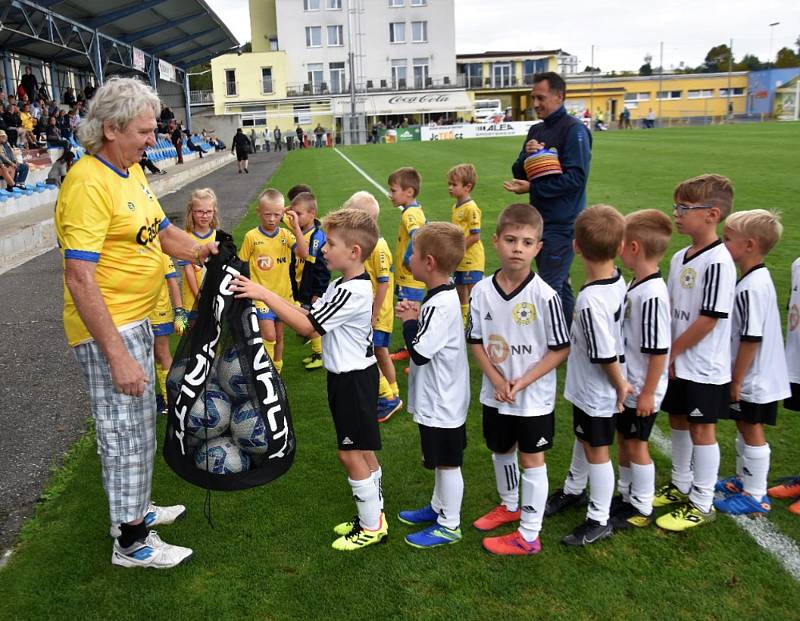 Jan Zborník je věrný píseckému fotbalu již 55 let.