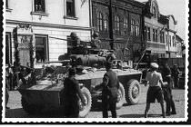 Květen 1945 v Mirovicích.