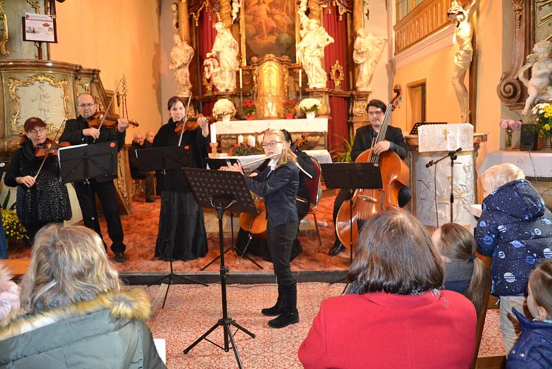 Adventní koncert v Čimelicích.