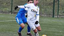 Přípravný fotbal: FC Písek - Baník Ostrava U19 1:2 (0:2).