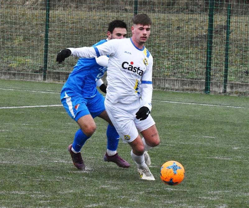 Přípravný fotbal: FC Písek - Baník Ostrava U19 1:2 (0:2).