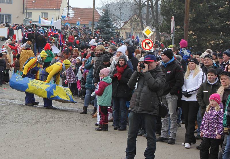 Milevské maškary.