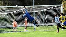 Fortuna ČFL: FC Písek - Admira Praha 3:3.