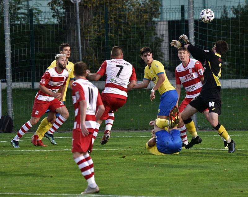 Fortuna ČFL: FC Písek - Povltavská FA 3:0.