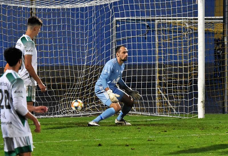 ČFL: FC Písek - Sokol Hostouň 2:0 (1:0).