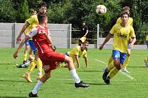 Česká liga dorostu U17: FC Písek - FK Pardubice B 0:3 (0:1).