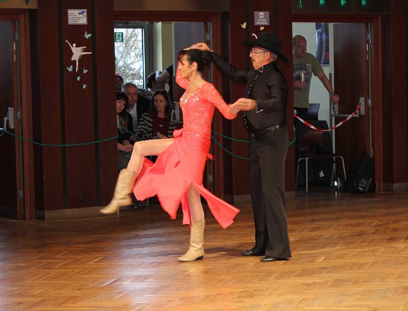 Czech Line dance - kvalifikační soutěž v Písku.