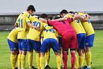 Fotbalová ČFL: FC Písek - Viktoria Plzeň B 0:2 (0:0).