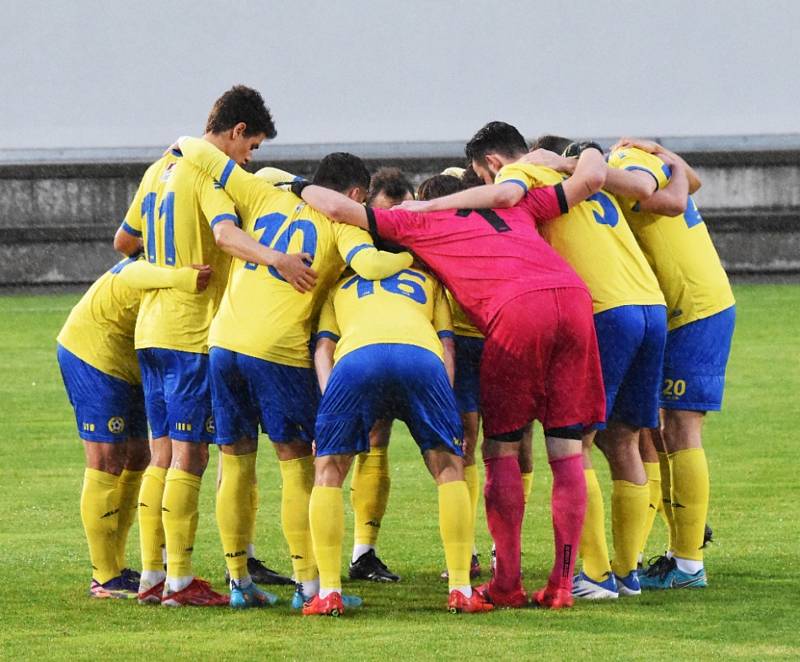 Fotbalová ČFL: FC Písek - Viktoria Plzeň B 0:2 (0:0).