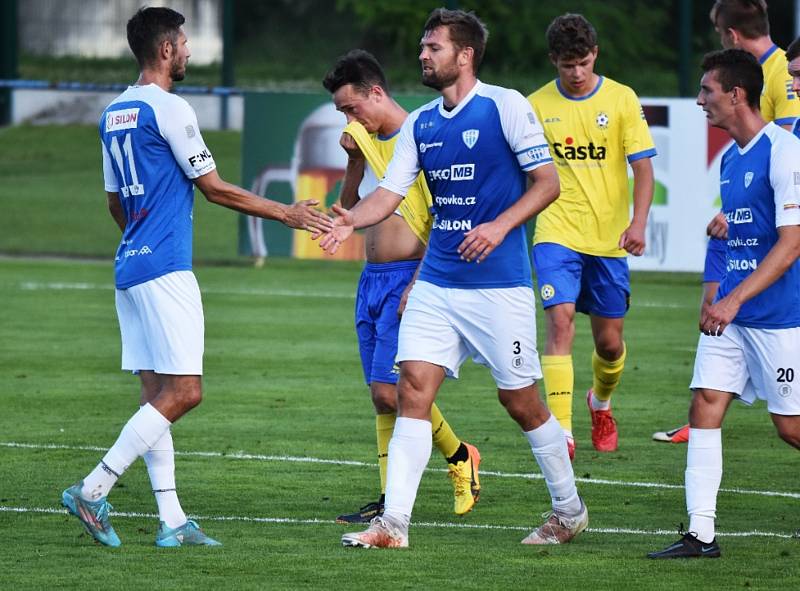 Fotbalová příprava: FC Písek - FC MAS Táborsko 0:3 (0:2).