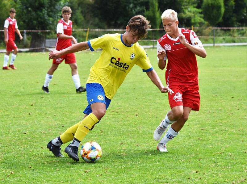 Česká liga dorostu U17: FC Písek - FK Pardubice B 0:3 (0:1).