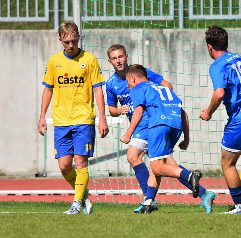 Česká liga dorostu U19: FC Písek - FC Silon Táborsko 2:2 (2:1).