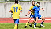 Česká liga dorostu U19: FC Písek - FC Silon Táborsko 2:2 (2:1).