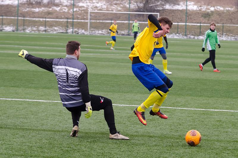 FC Písek U 19 - FK Vodňany 10:1 (6:1).