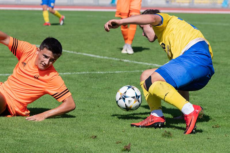 FC Písek U19 - FC Rokycany U19 5:1 (4:1).