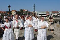 Folklorní festival Písek.