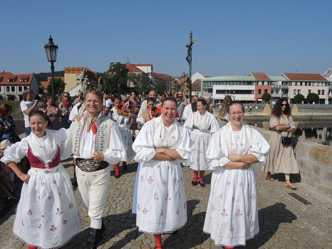 Folklorní festival Písek.