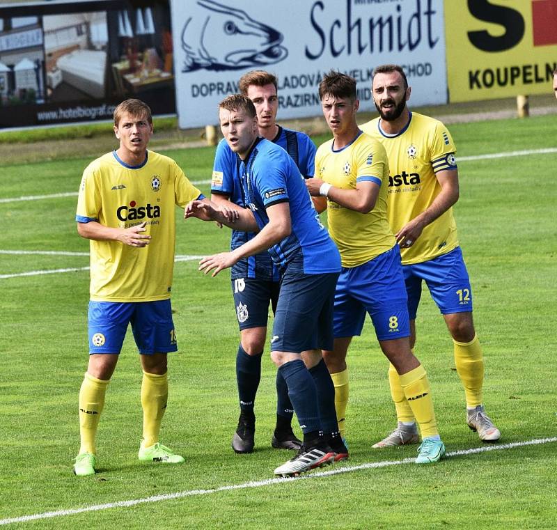 ČFL: FC Písek - Domažlice 1:3 (0:1).