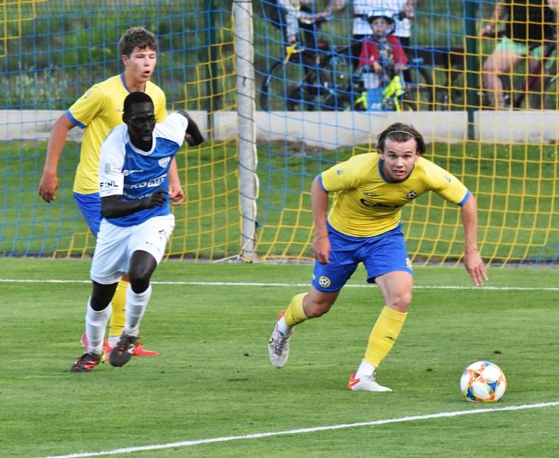 Fotbalová příprava: FC Písek - FC MAS Táborsko 0:3 (0:2).