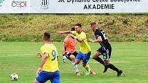 Fotbalová ČFL: Dynamo ČB B - FC Písek 0:2 (0:1).