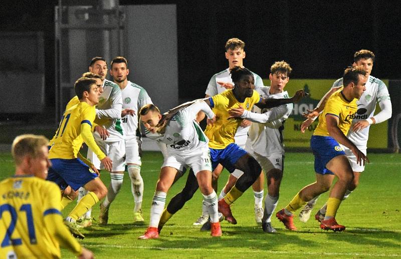 ČFL: FC Písek - Sokol Hostouň 2:0 (1:0).