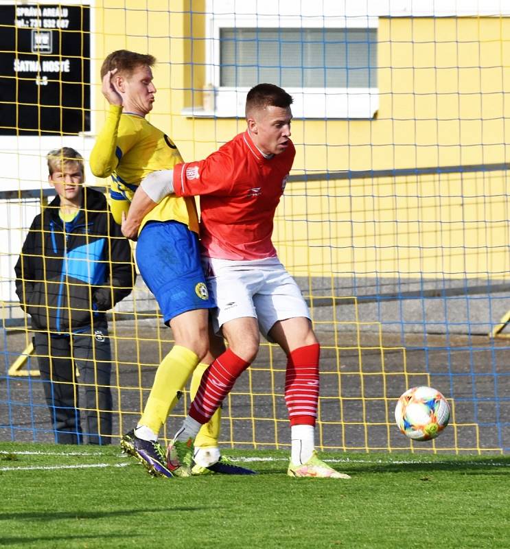 ČFL: FC Písek - Povltavská FA 1:0 (0:0). Foto: Jan Škrle