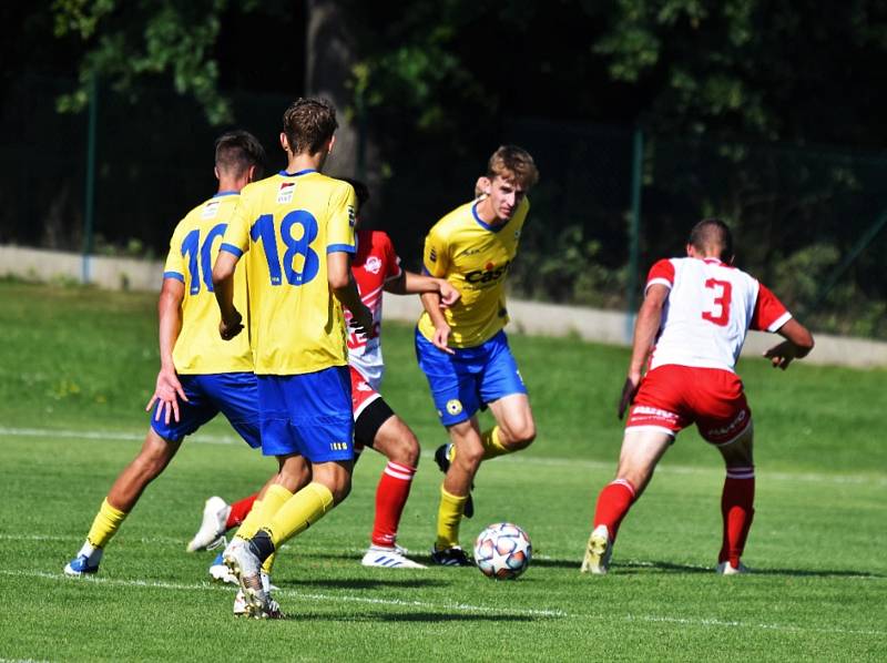 Fotbalová příprava: AL-KO Semice - FC Písek U19 5:1 (1:1).