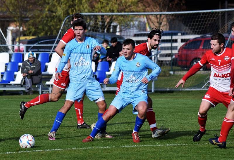 Fotbalový KP: ALKO Semice - FK Protivín 0:5 (0:2).