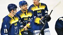 II. liga ledního hokeje: IHC Písek - HC Tábor 2:8.