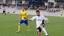 FC Písek - TJ Jiskra Ústí nad Orlicí 1:2 (1:0)