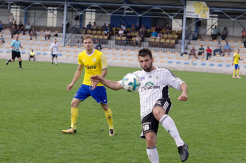 FC Písek - TJ Jiskra Ústí nad Orlicí 1:2 (1:0)