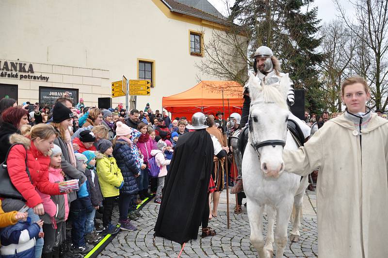 Svatomartinská slavnost v Písku.