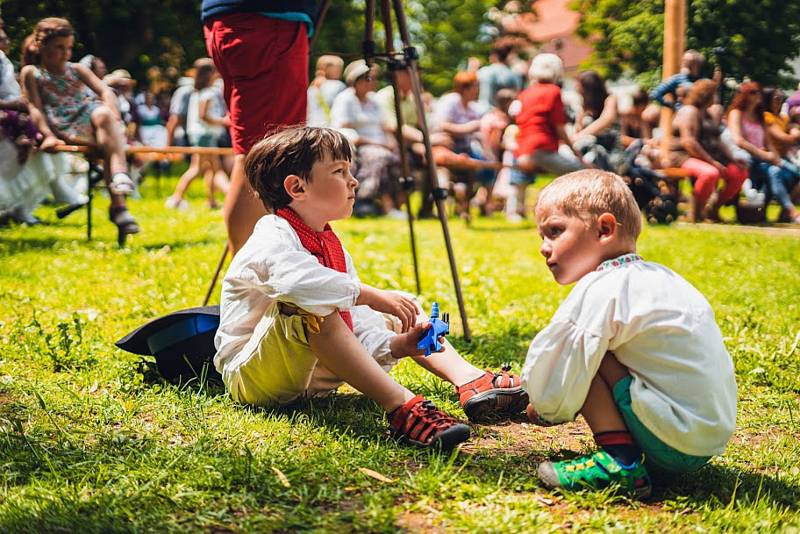 XXIV. jihočeský folklorní festival Kovářov.