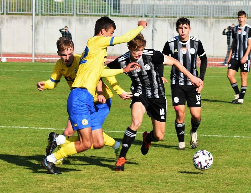 Česká Liga dorostu: FC Písek - Dynamo ČB B 3:0.