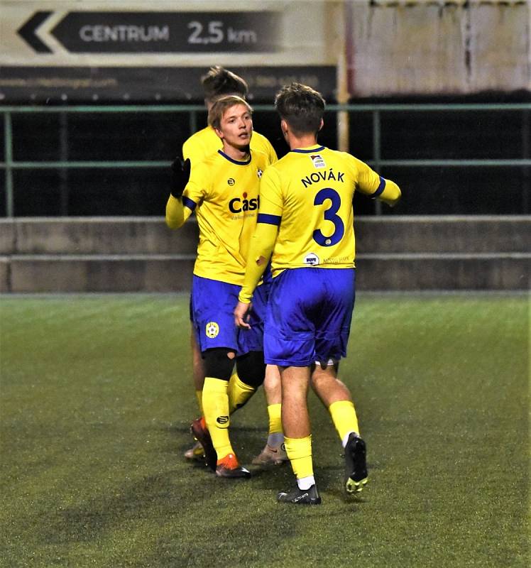 Fotbalová příprava: FC Písek - Viktoria Plzeň U19 4:2  (3:1).