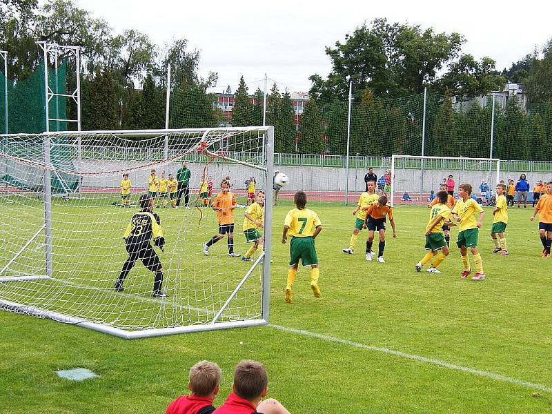 Kočí Cup 2011 vyhráli fotbalisté Banské Bystrice.