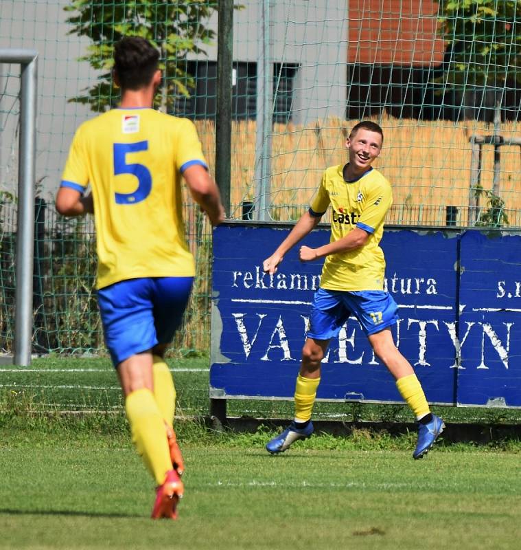 Fotbalisté Písku v sobotu přivítají na svém hřišti Domažlice.